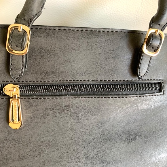 JAPAN Genuine Leather shoulder bag NEW - Picture 6 of 8
